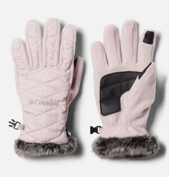 Columbia Heavenly Gloves Women Pink USA (US266870)
